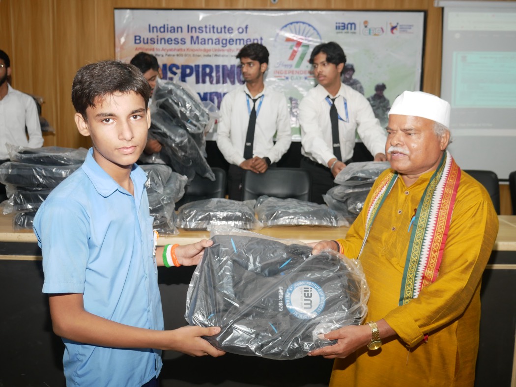 IIBM Celebrates Independence Day 2024 with Patriotism and Community Spirit